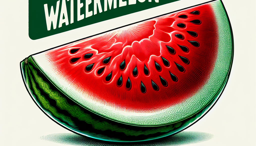 10 oz Watermelon Calories: Refreshing and Light