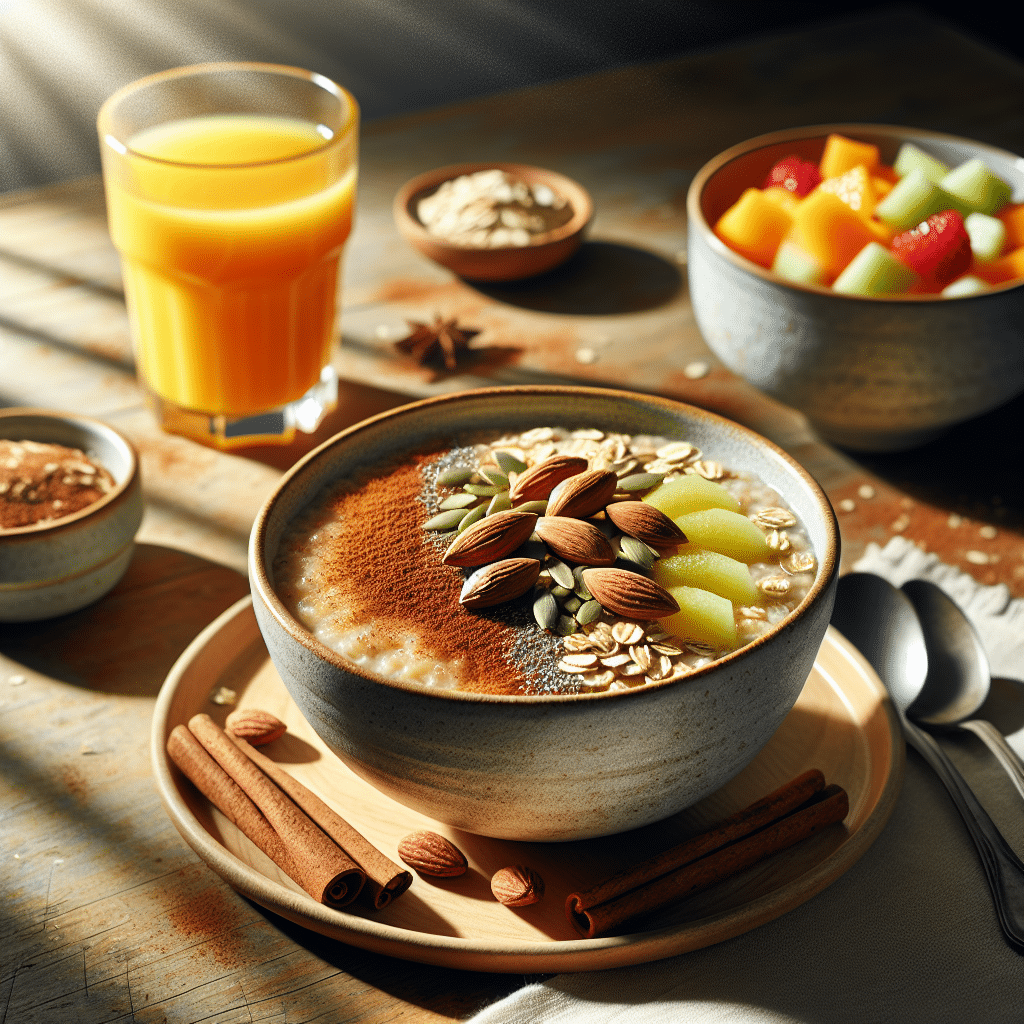 Avena con Proteina: Desayunos Saludables и Energizantes