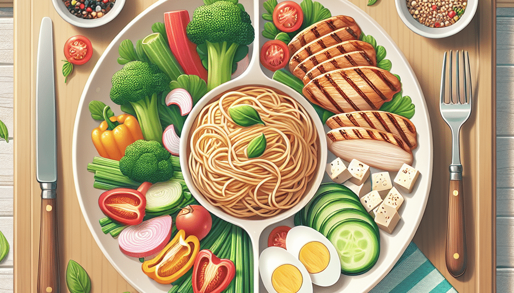 Noodles Protein: Carb and Protein Balance