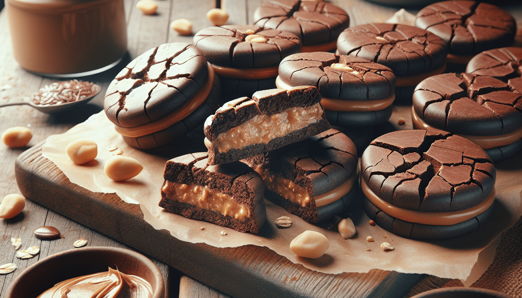 Chocolate Peanut Butter Protein Cookies: Guilt-Free Treats