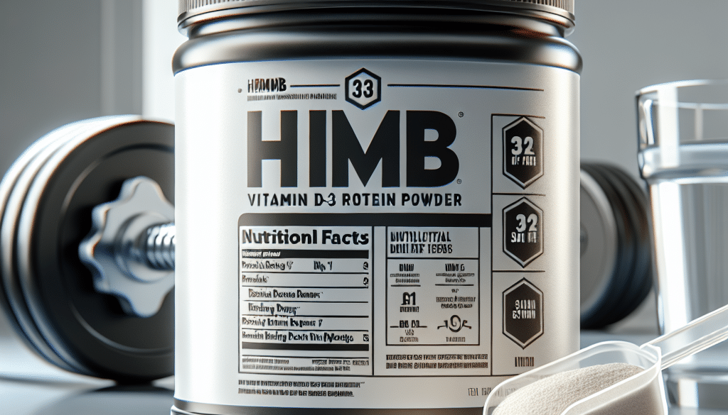 HMB Vitamin D3 Protein Powder: Advanced Nutrition Blend