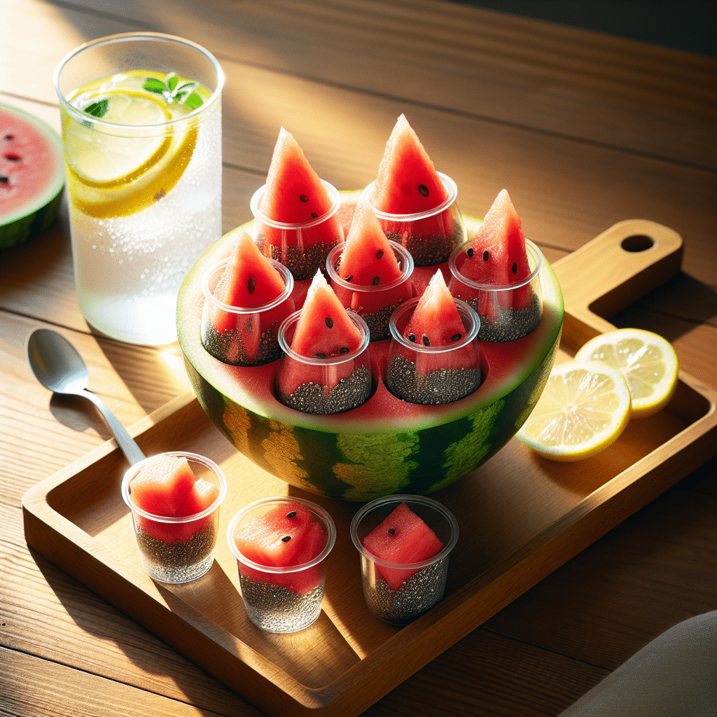 Cup Watermelon: Easy, Healthy Snack Portions