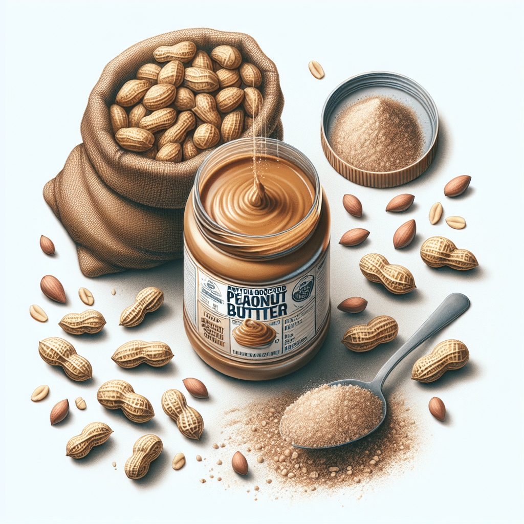 Peanut Butter with Protein Powder: Boost Your Spread -ETprotein