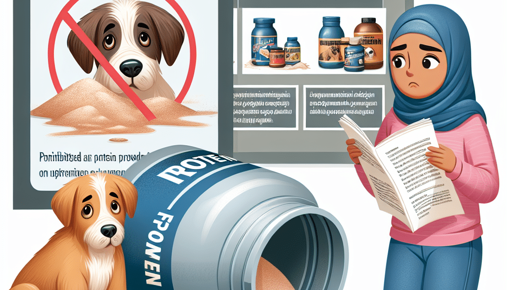 Can Dogs Eat Protein Powder? What Pet Owners Should Know