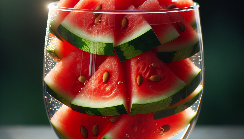 Cup of Watermelon: Perfect Portion Size