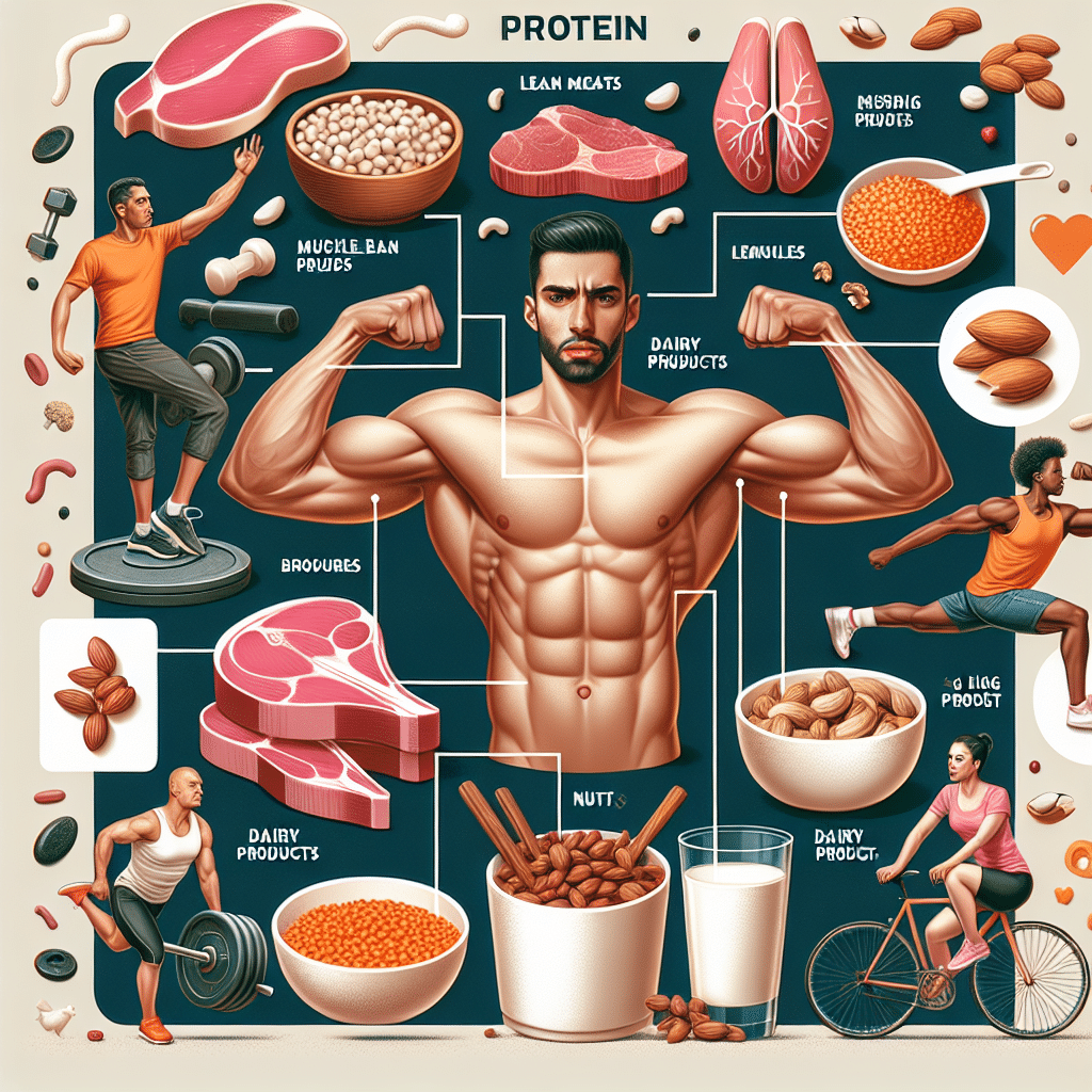 High Protein Content for Muscle Building: Essential Tips