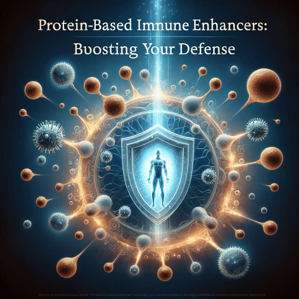 Protein-Based Immune Enhancers: Boosting Your Defense