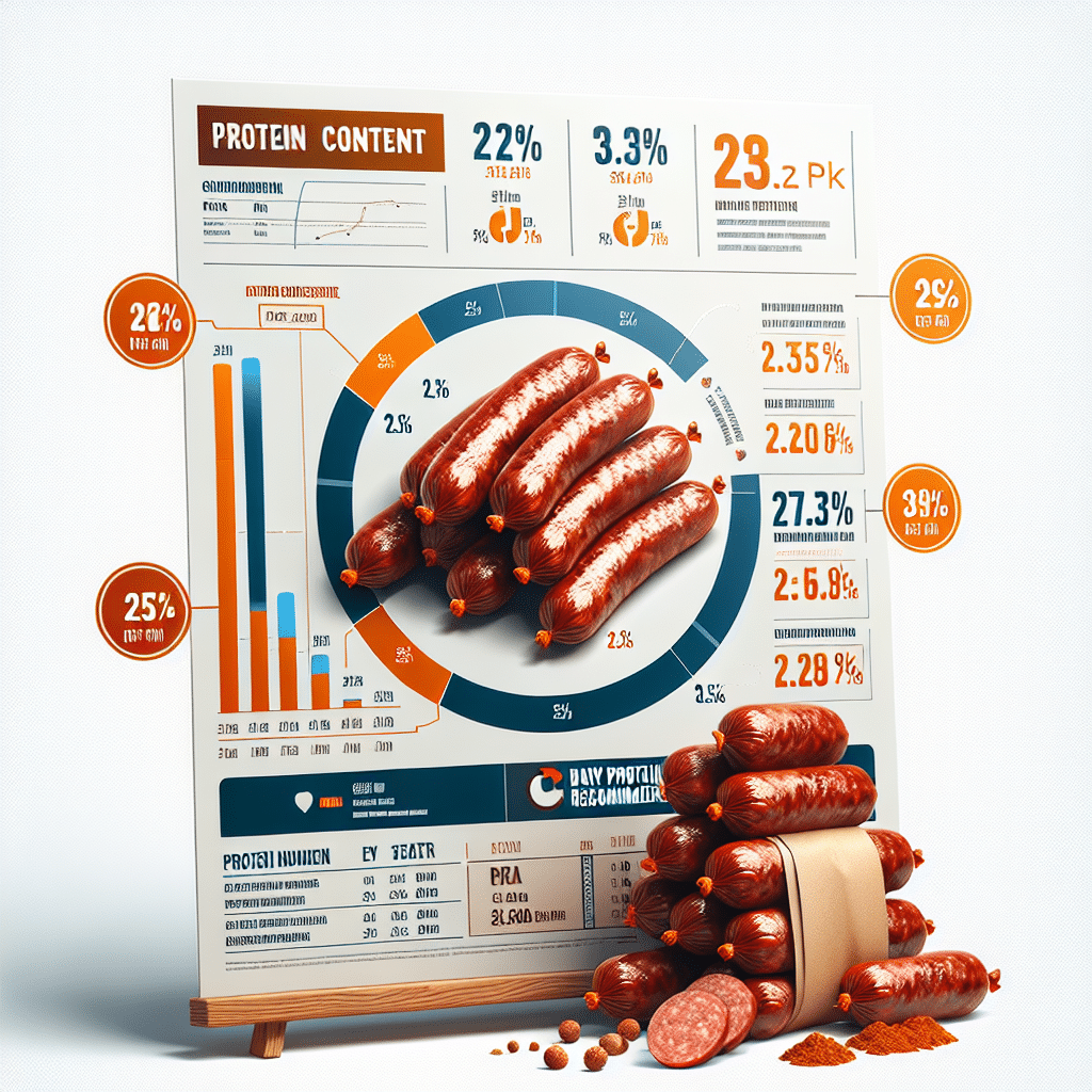 Chorizo Protein Content: What You Need to Know