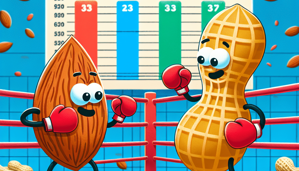 Almonds vs Peanuts Protein: Nutty Showdown