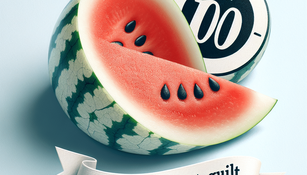 Mini Watermelon Calories: Snack Without Guilt