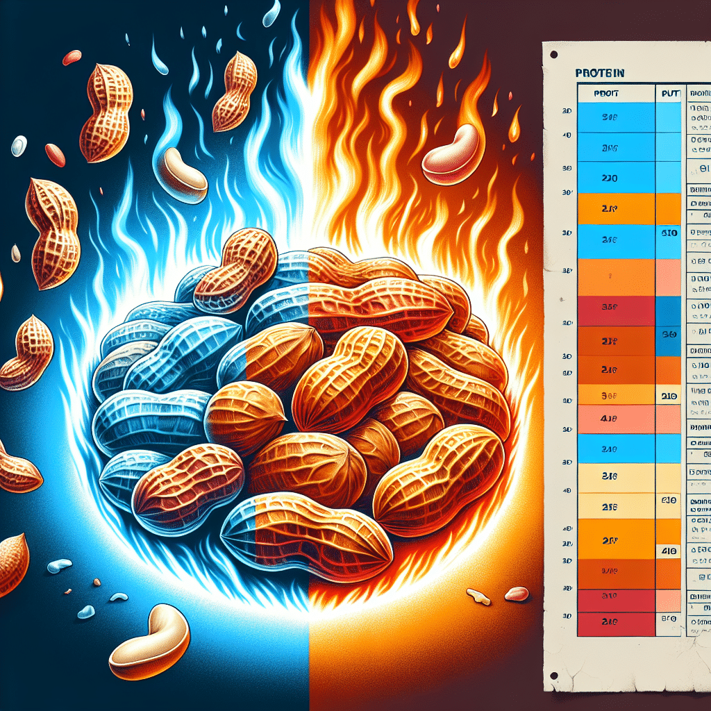 Cooked Peanuts Nutrition: Warm, Nutty Goodness