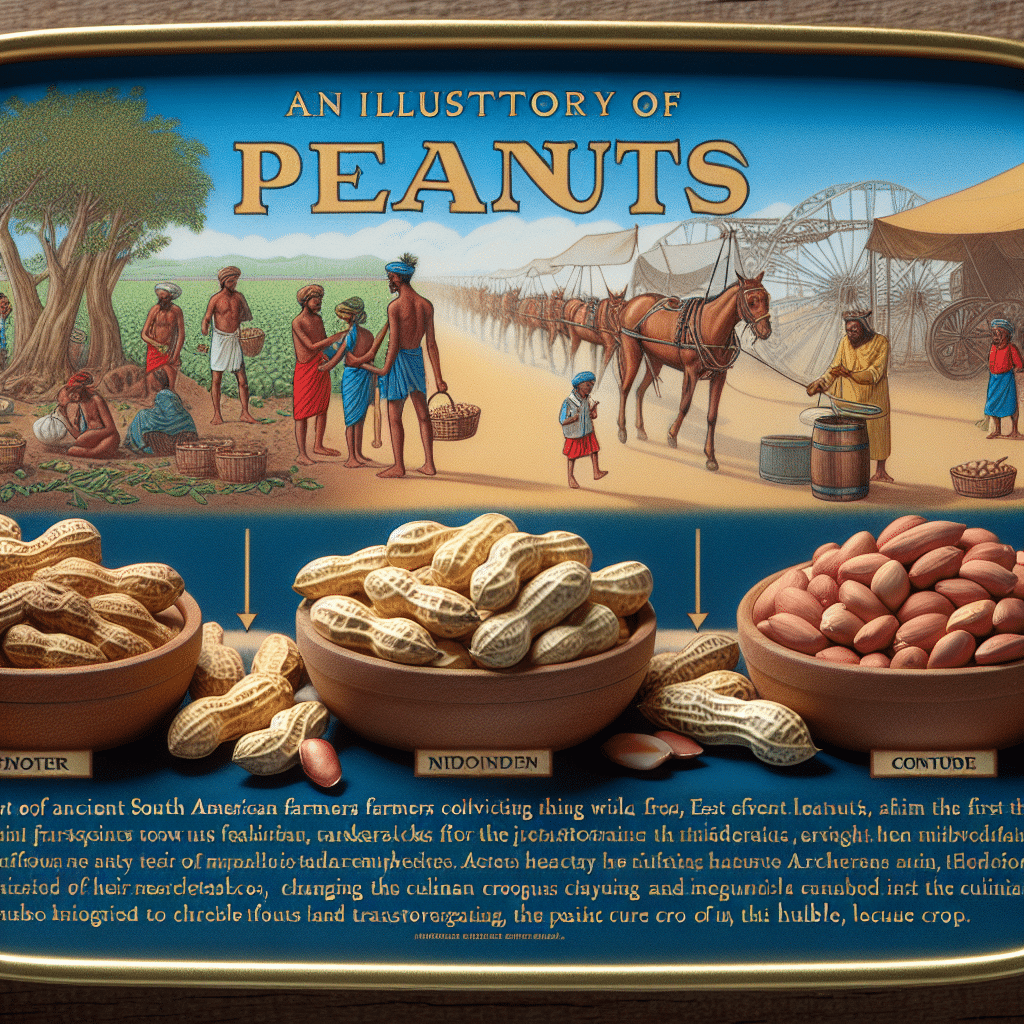 Origin of Peanuts: Tracing The Nutty Tale