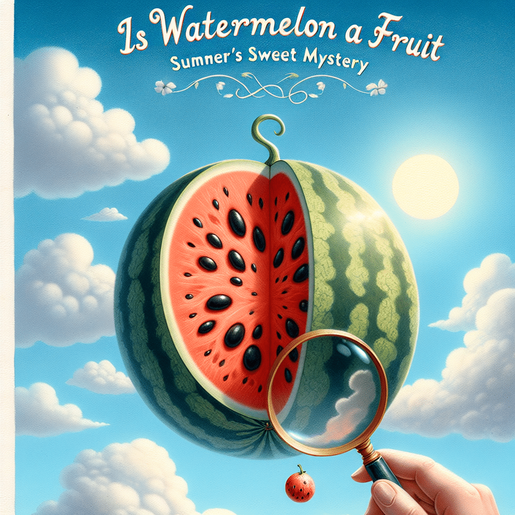 Is Watermelon a Fruit: Summer's Sweet Mystery