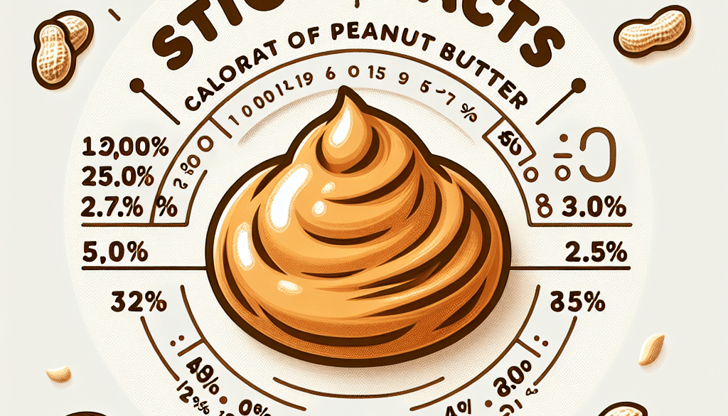 Calories in 1 Oz of Peanut Butter: Sticky Facts