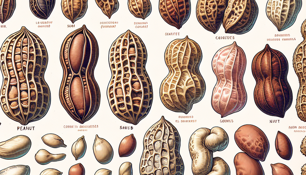 Varieties of Peanuts: Exploring Different Types