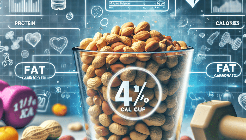 1/4 Cup Peanuts Nutrition: Nutty Facts Unveiled