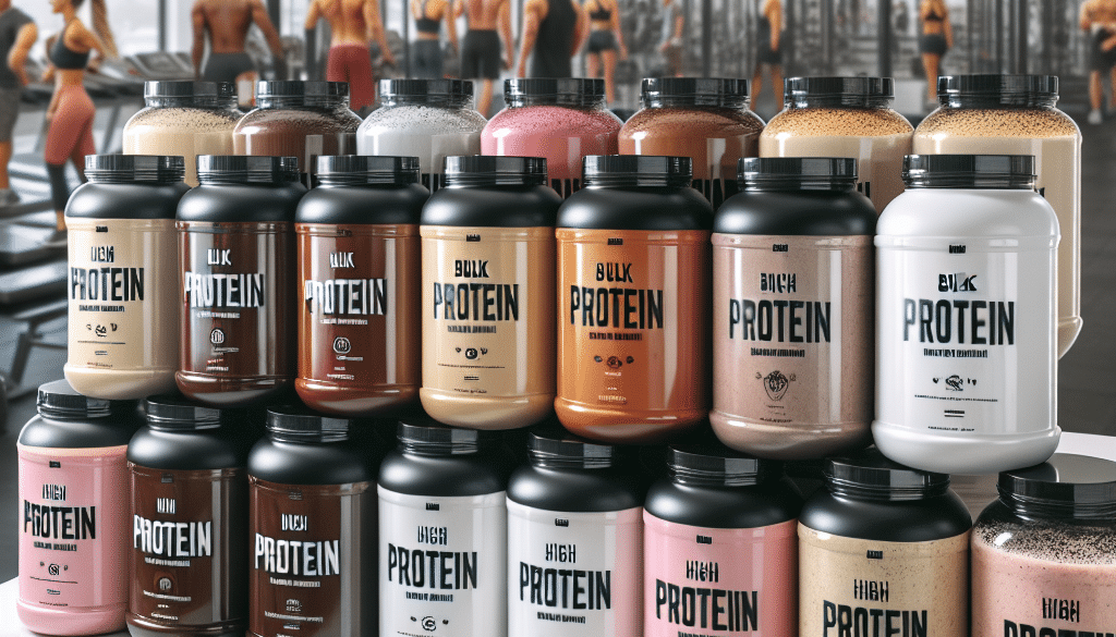 Bulk Protein Shakes: Convenient Nutrition Solutions