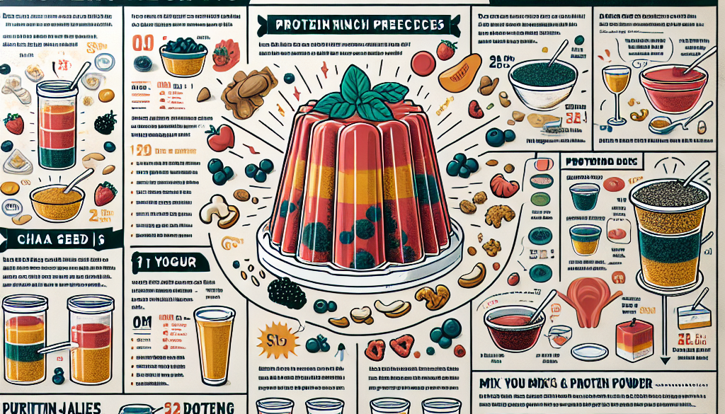 Jello Protein: Creative Ways to Boost Your Intake