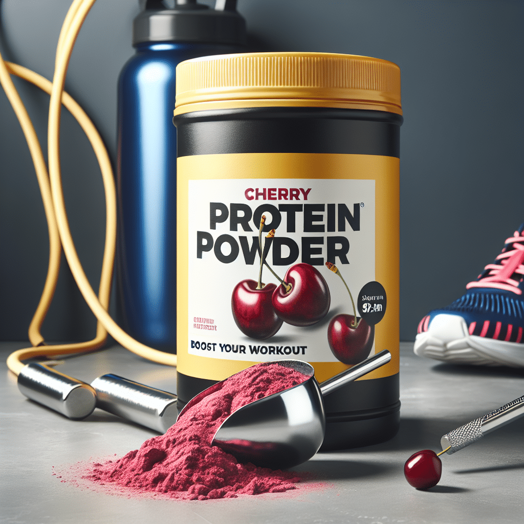 Cherry Protein Powder: Boost Your Workout