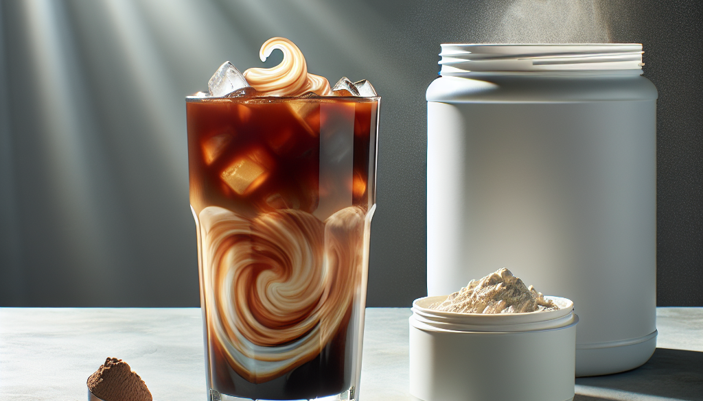 Protein Powder in Iced Coffee: Boost Your Morning Brew