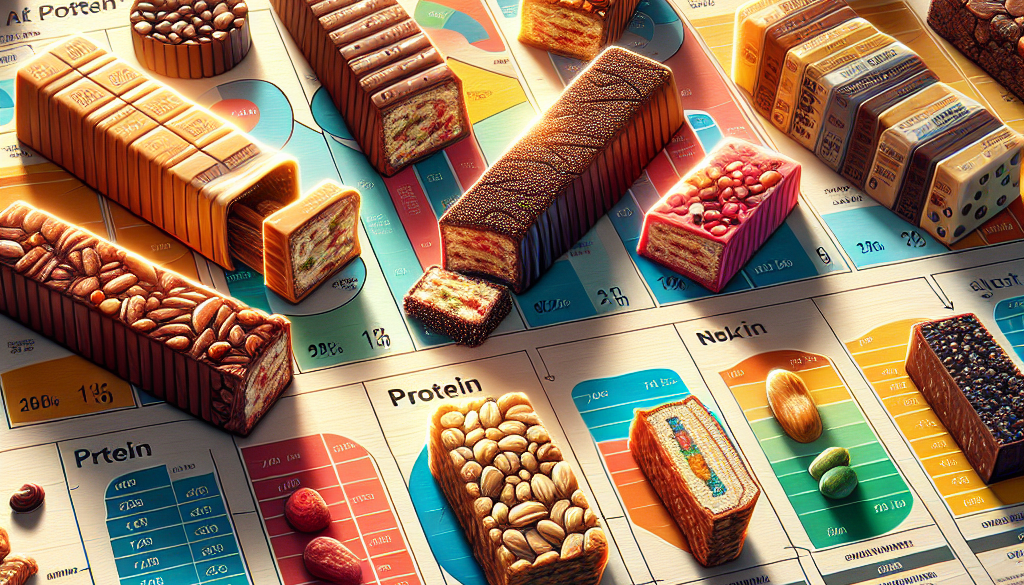 Protein Density in Nutritional Bars: Packed with Power