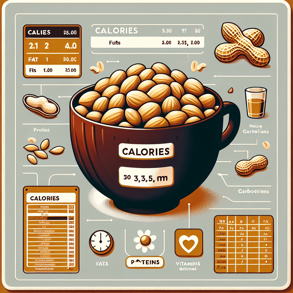 How Many Calories in a Cup of Peanuts? Nutritional Count