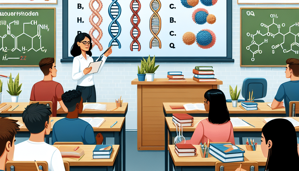 Select the True Statements About Protein Secondary Structure: Educational Quiz