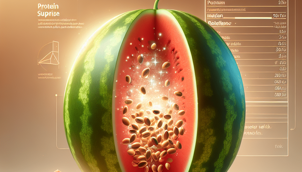 Watermelon Seeds Protein: A Nutritious Surprise