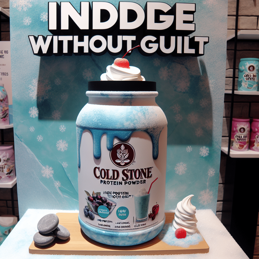 Cold Stone Protein Powder: Indulge Without Guilt