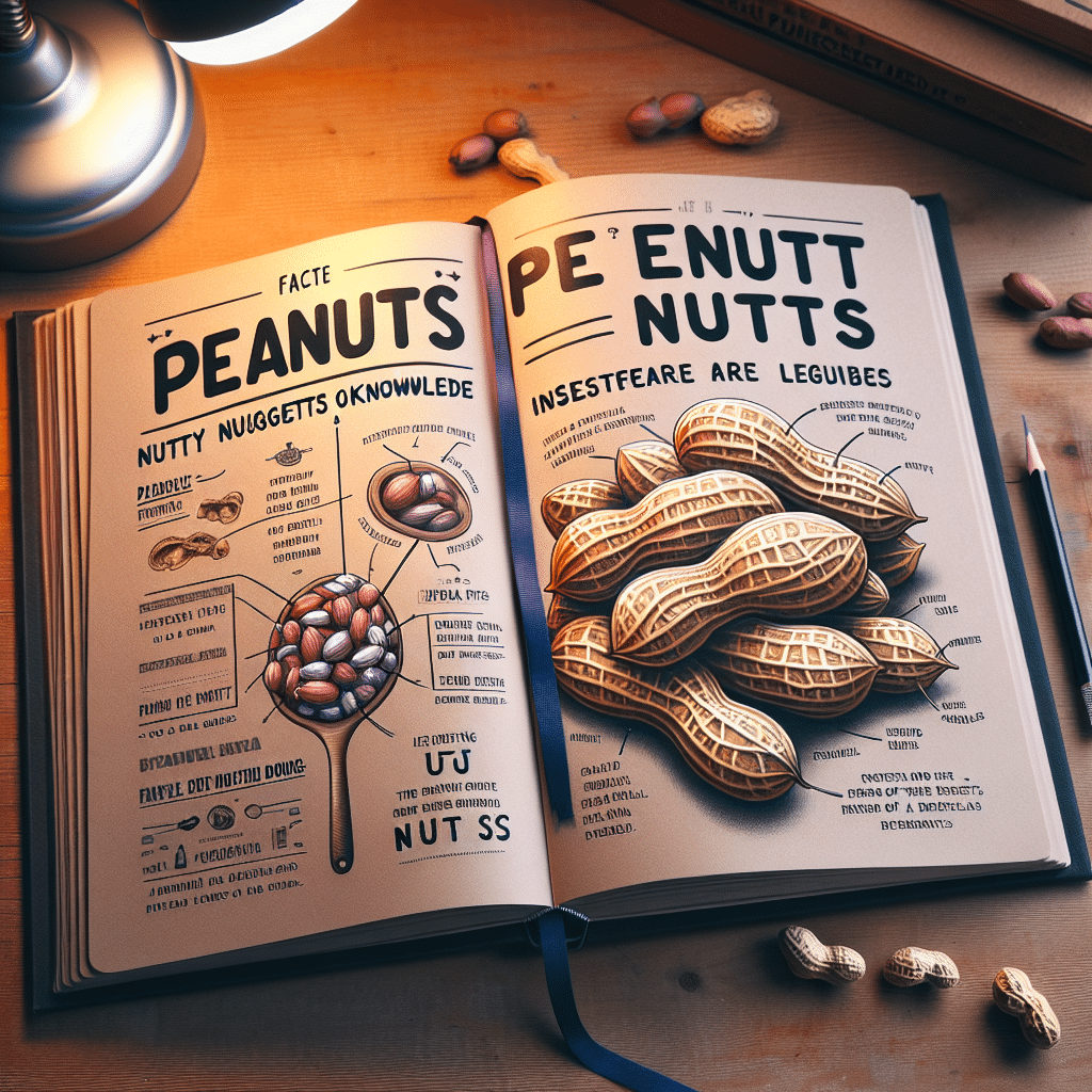 Peanut Facts: Nutty Nuggets of Knowledge