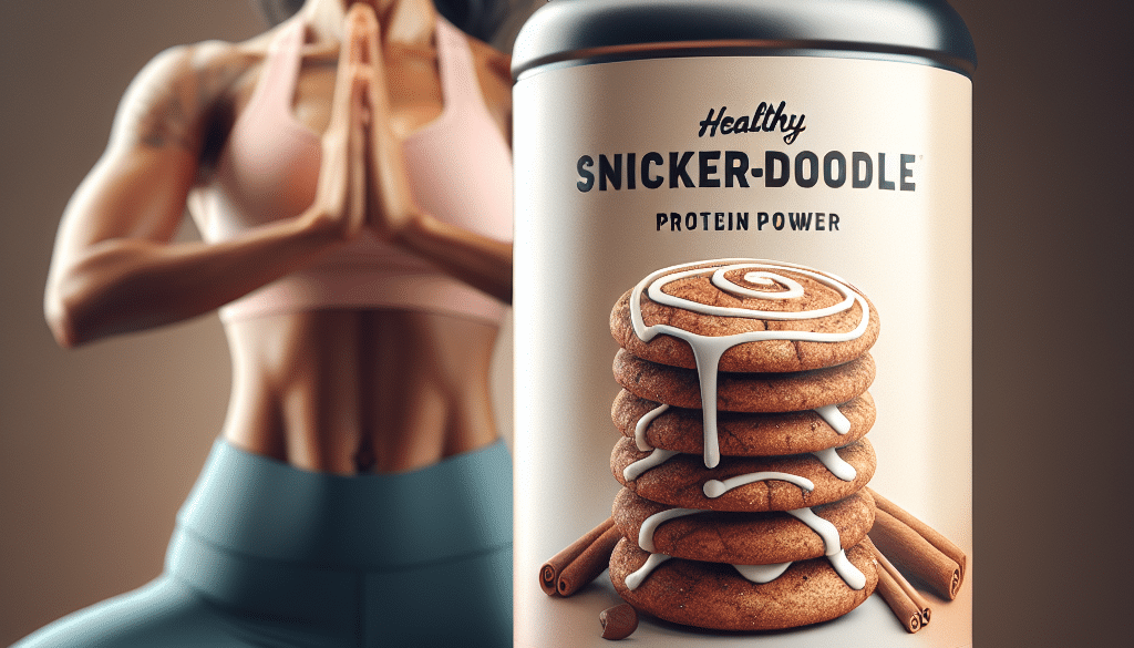 Snickerdoodle Protein Powder: Indulge in Healthy Treats