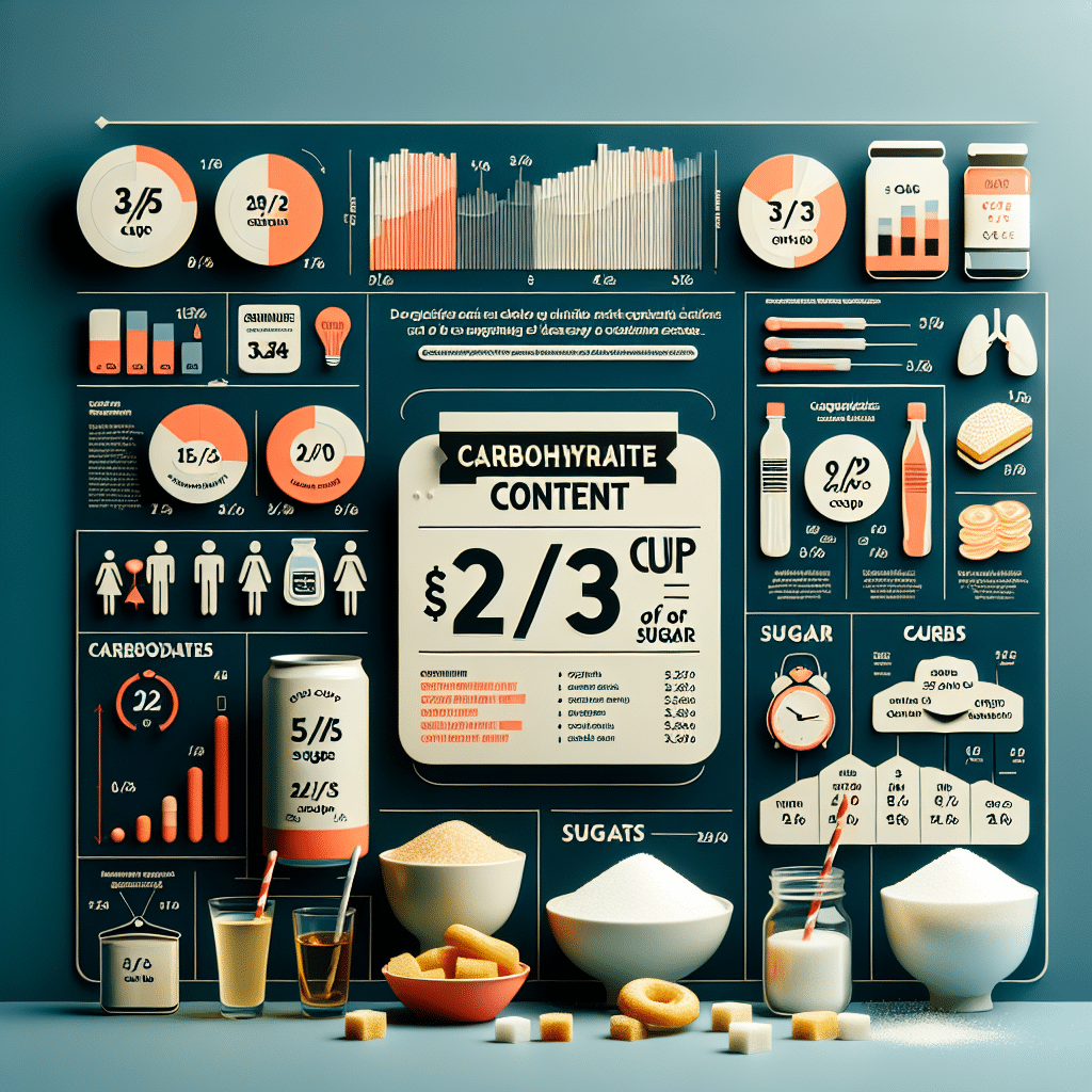 2/3 Cup Sugar Carbs: Sweet Facts