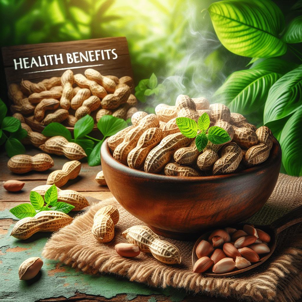 Boiled Peanuts Benefits: Savoring The Healthy Snack