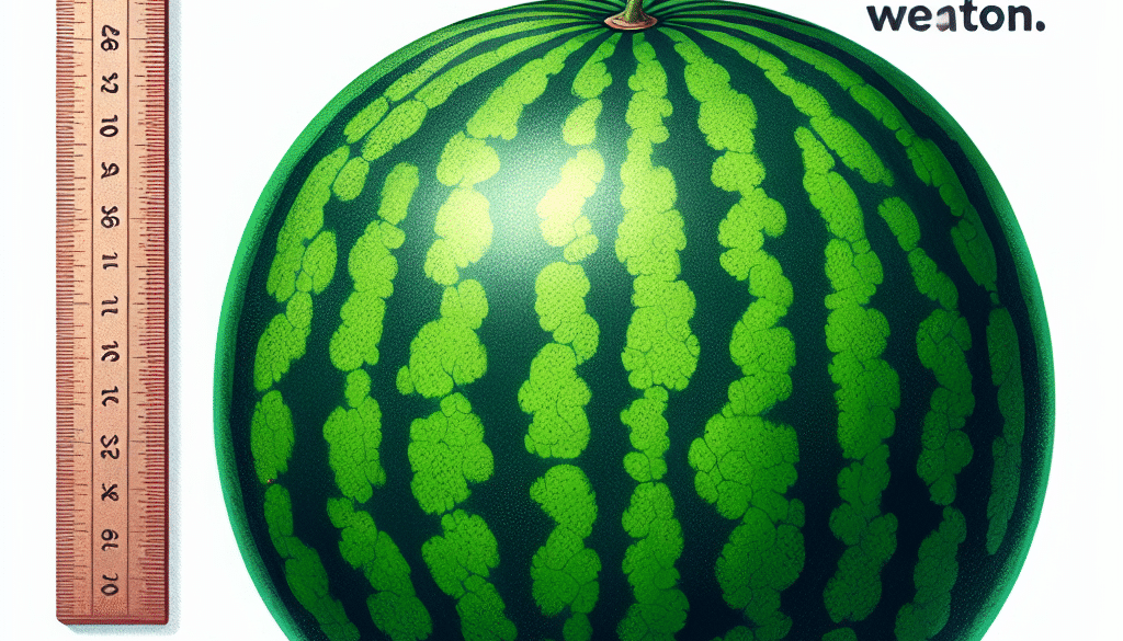 Average Size of a Watermelon: Know Before You Shop