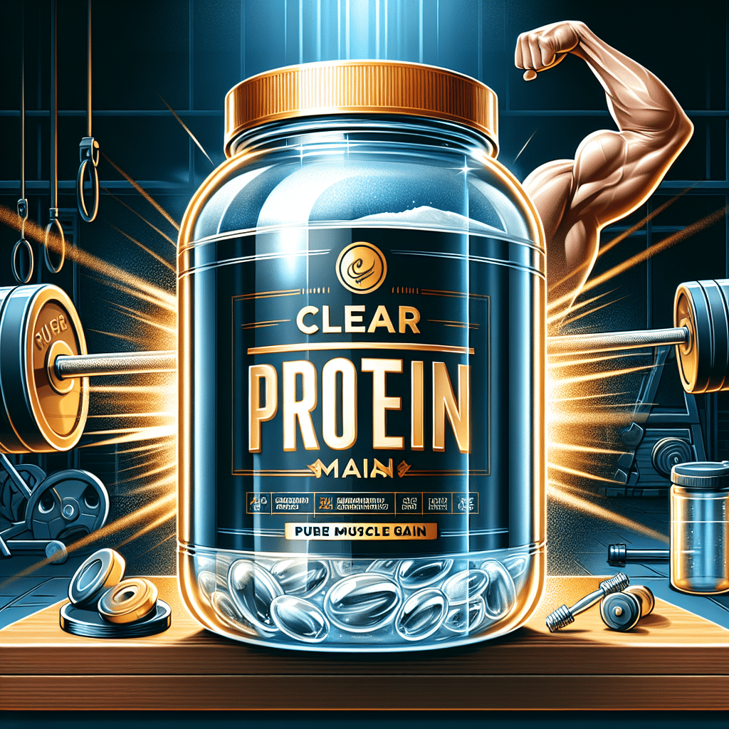 Best Clear Protein Powder: Top Picks for Pure Muscle Gain -ETprotein