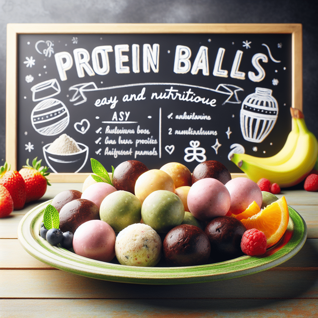 Arbonne Protein Balls: Easy and Nutritious Recipe Ideas -ETprotein