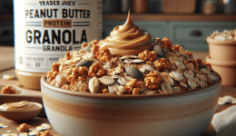 Trader Joe's Peanut Butter Protein Granola: Crunchy Delight