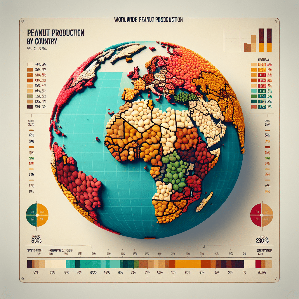 Peanut Production by Country: Global Nutty Numbers