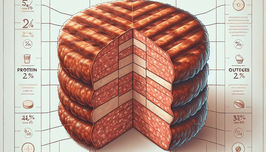 Sausage Patty Protein: Meaty Nutritional Facts