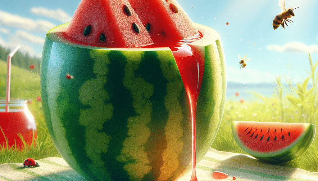 Cup Watermelon: Summer's Sweet Scoop