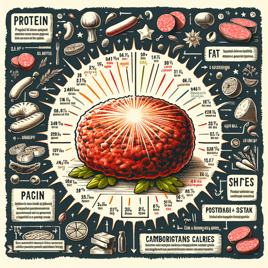 Sausage Patty Protein: Meaty Nutritional Facts