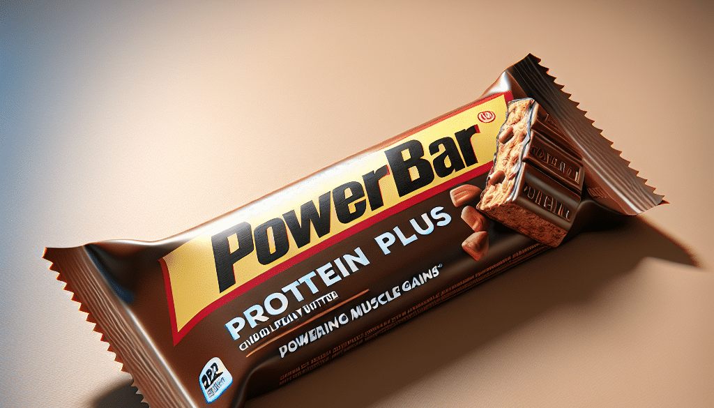 Powerbar Protein Plus Bar Chocolate Peanut Butter: Powering Muscle Gains