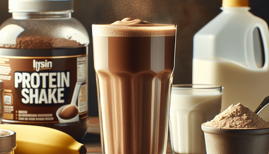 Instant Coffee Protein Shake: Energizing Drink Recipe Ideas