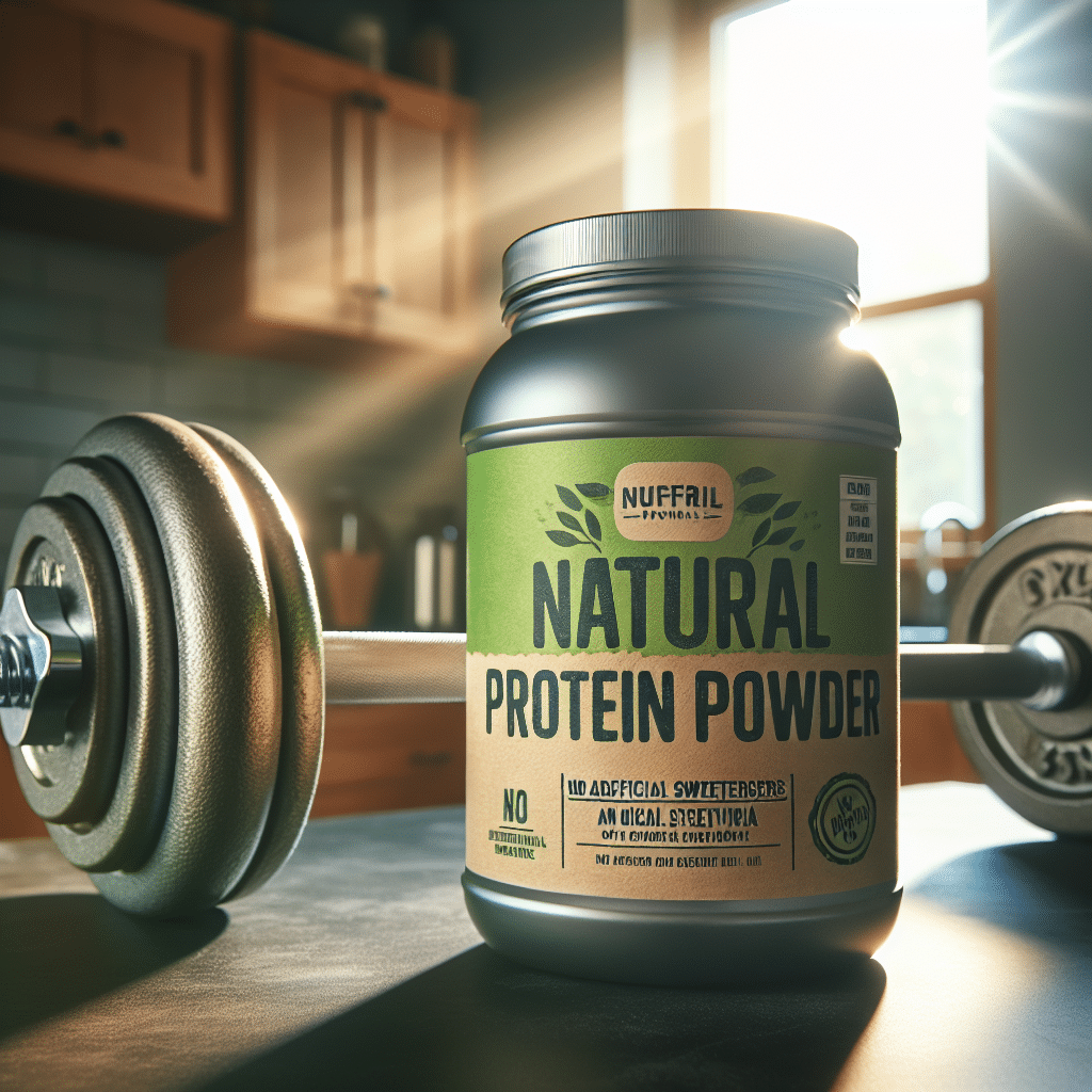 Protein Powder: No Artificial Sweeteners or Stevia