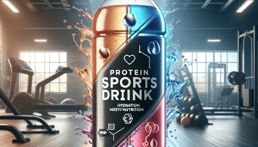 Protein Sports Drink: Hydration Meets Nutrition