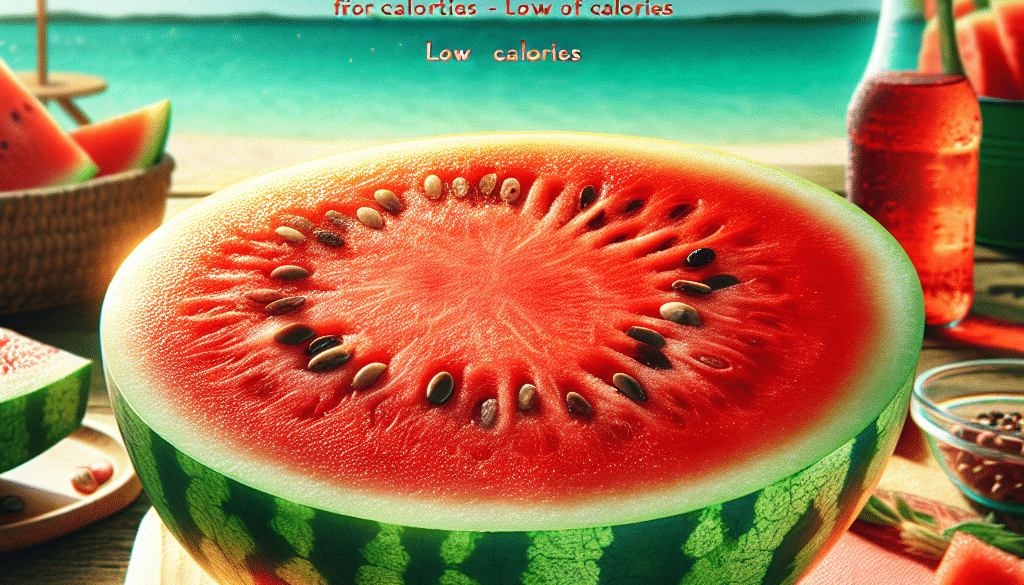 Seedless Watermelon Calories: Light, Luscious Treats