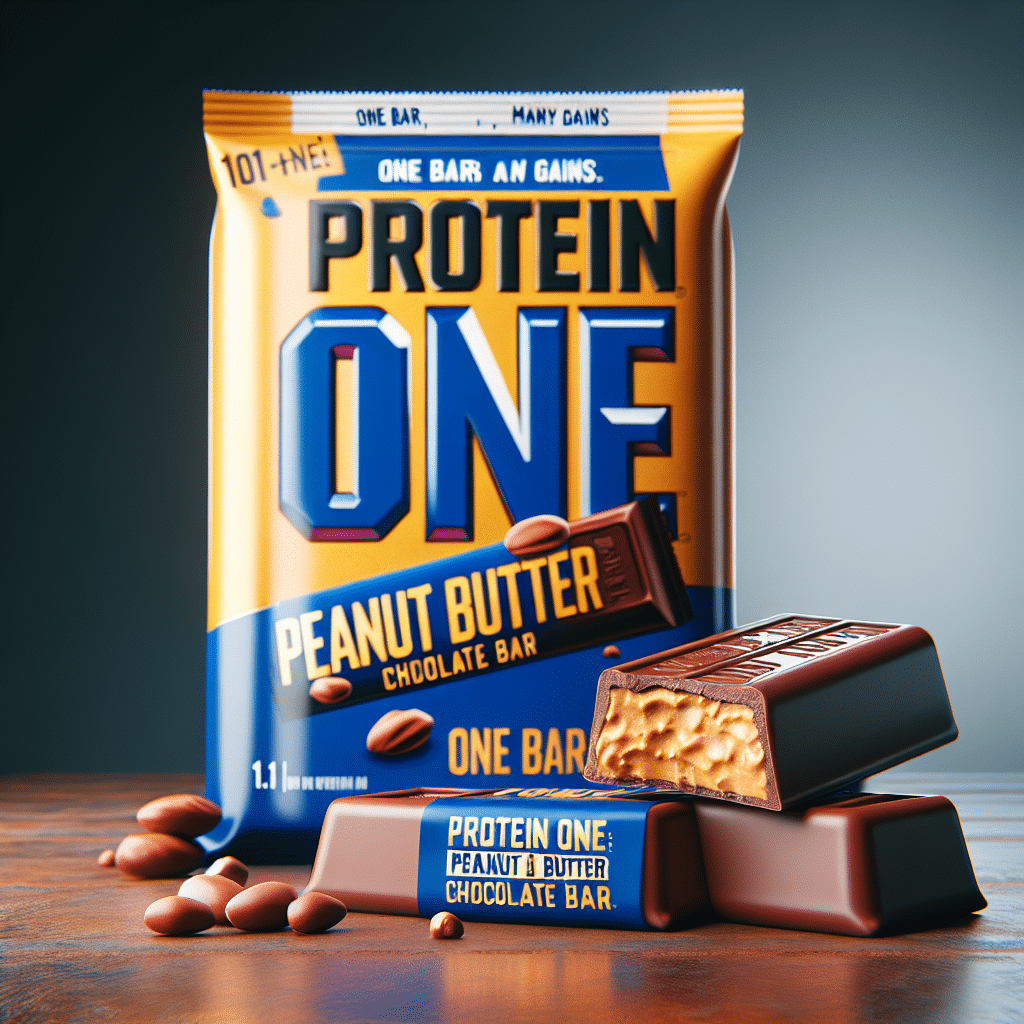 Protein One Peanut Butter Chocolate Bars: One Bar, Many Gains