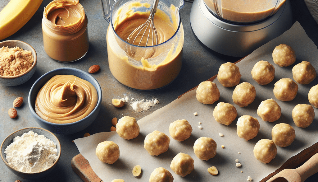 Protein Balls Banana Peanut Butter: Blending Muscle Treats