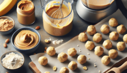 Protein Balls Banana Peanut Butter: Blending Muscle Treats