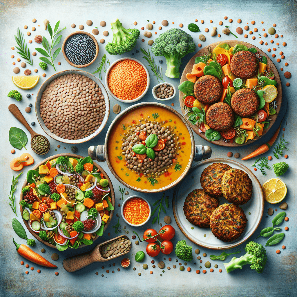 High Protein Lentil Recipes: Nutritious Meals for Everyone